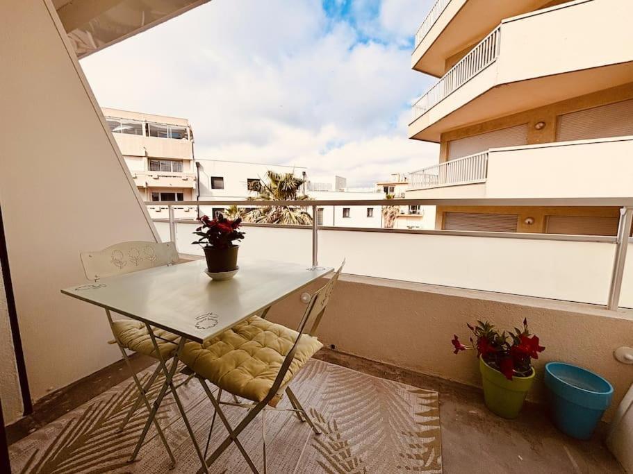 Magnifique Appartement Terrasse -36- Canet-en-Roussillon Buitenkant foto