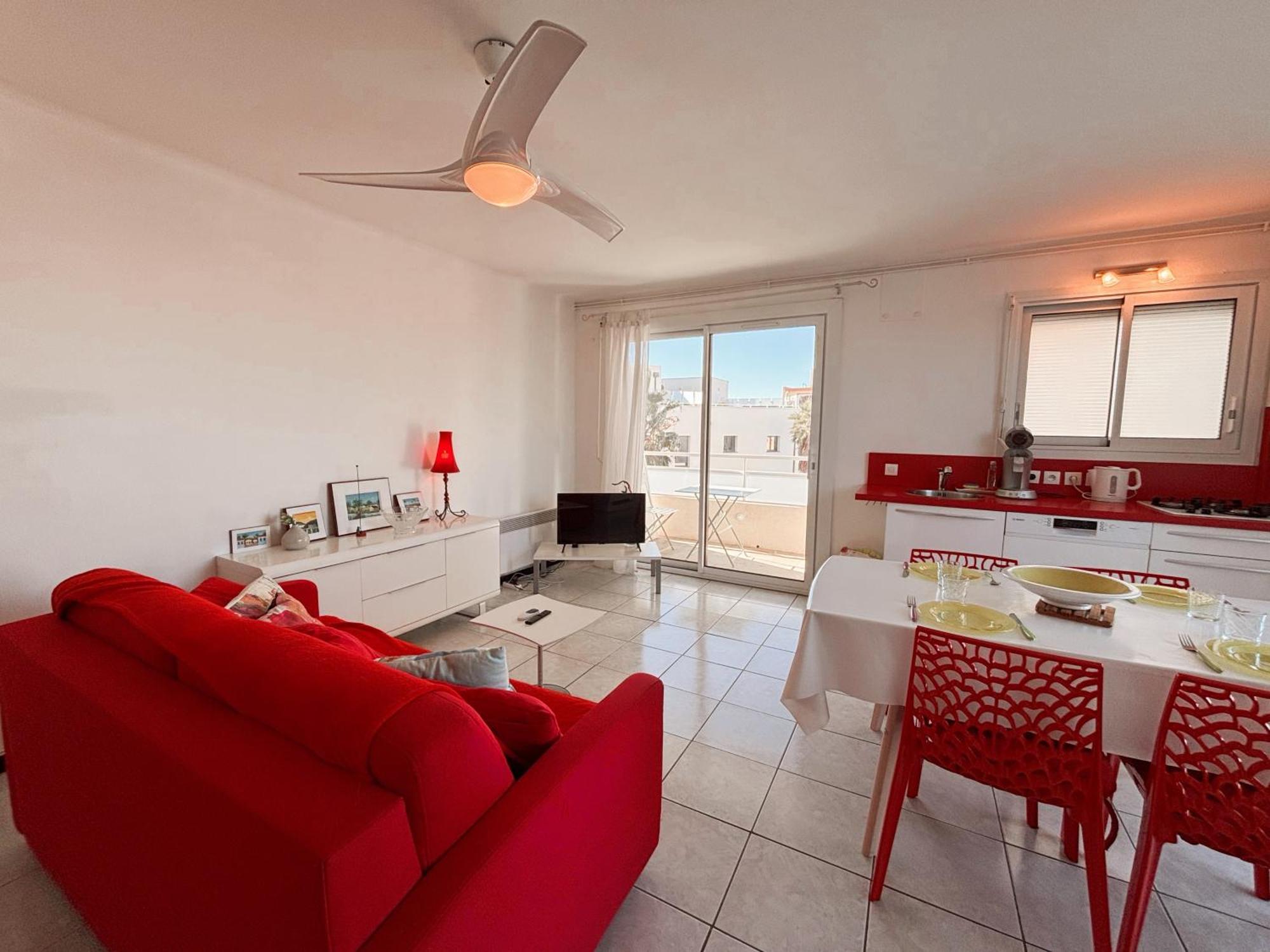 Magnifique Appartement Terrasse -36- Canet-en-Roussillon Buitenkant foto