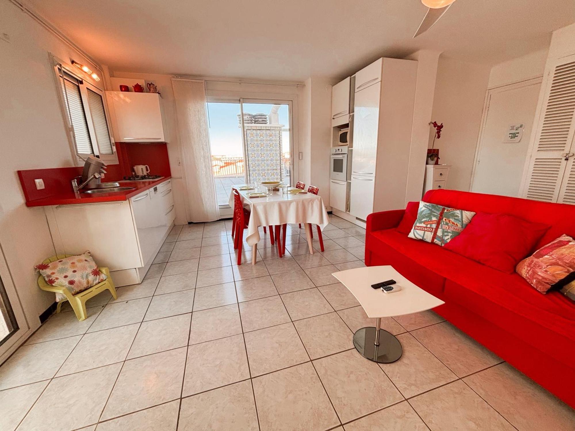 Magnifique Appartement Terrasse -36- Canet-en-Roussillon Buitenkant foto